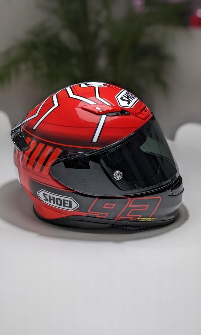 Shoei red ant on sale