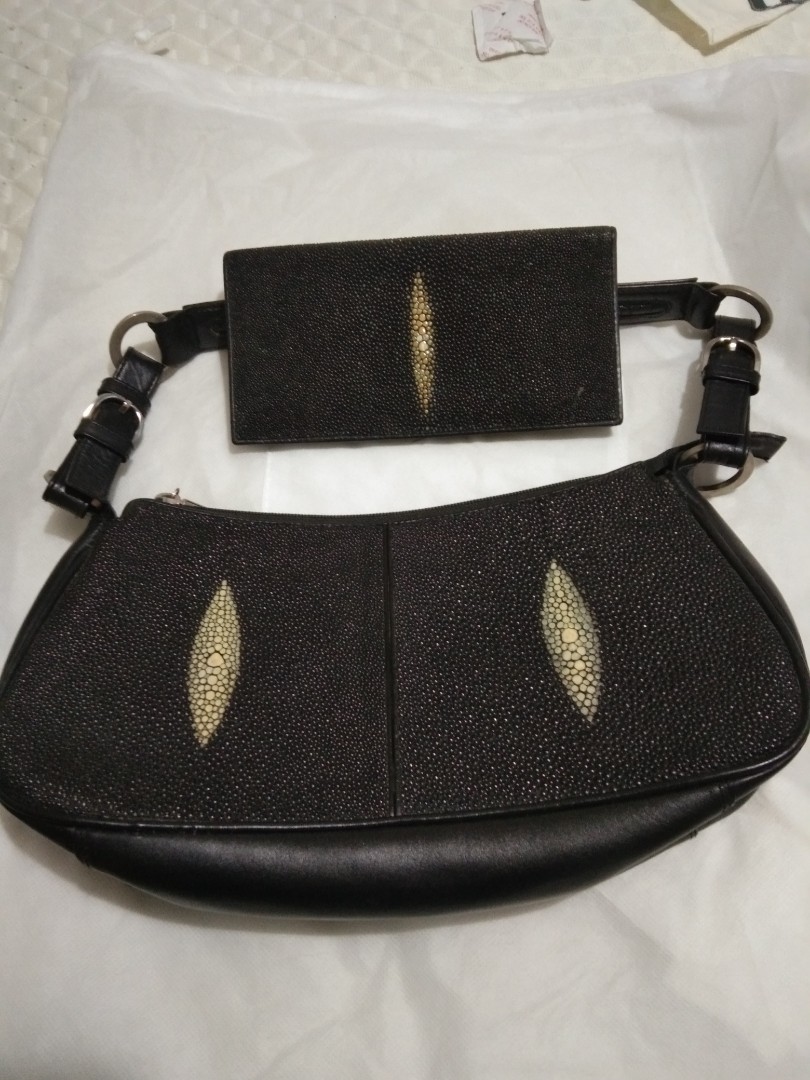 Shoulder bag with wallet, Women's Fashion, Bags & Wallets, Shoulder