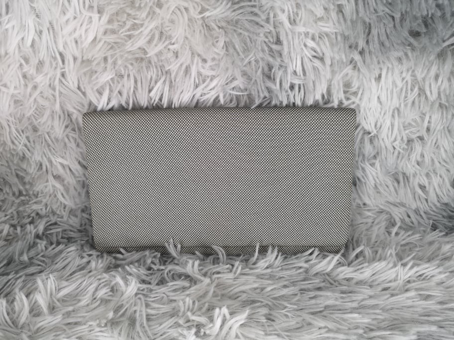 Simple Grey Long Wallet, Women's Fashion, Bags & Wallets, Wallets