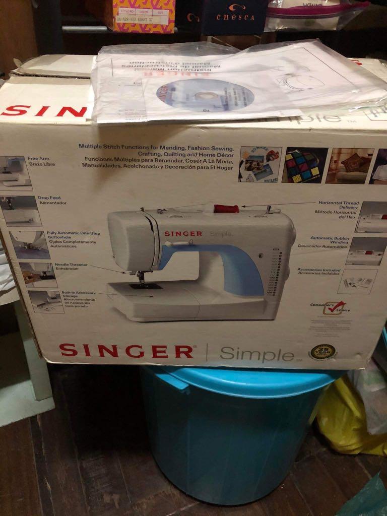 how to thread a singer simple sewing machine model 3116
