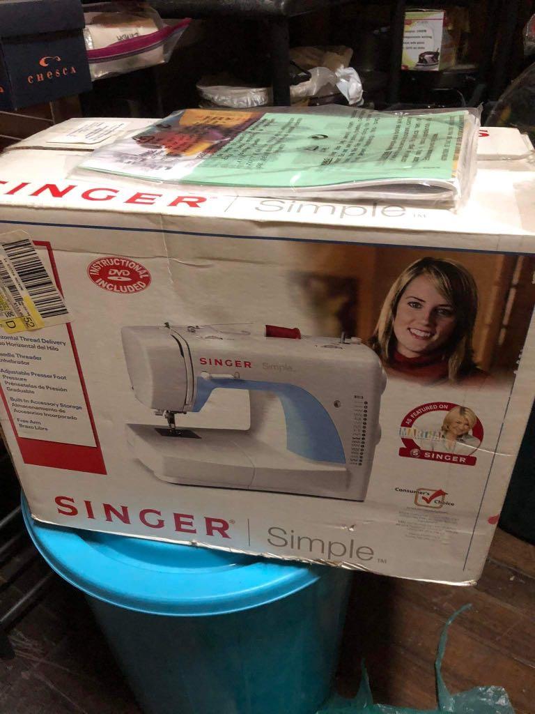 Singer Simple Sewing Machine model 3116, Everything Else, Others on