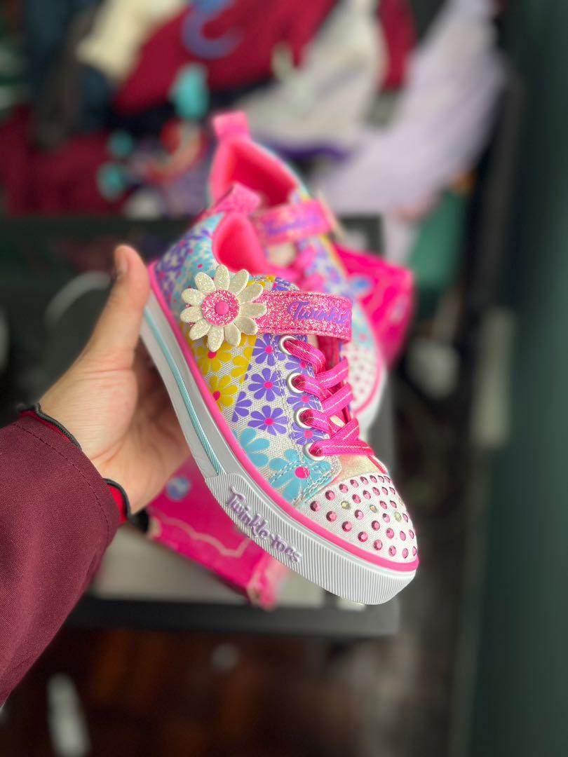 Skechers Twinkle Toe Shoes Babies Kids Babies Kids Fashion