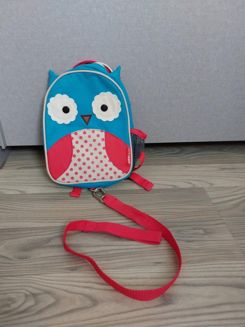 Skip Hop Zoo- Owl mini backpack with 