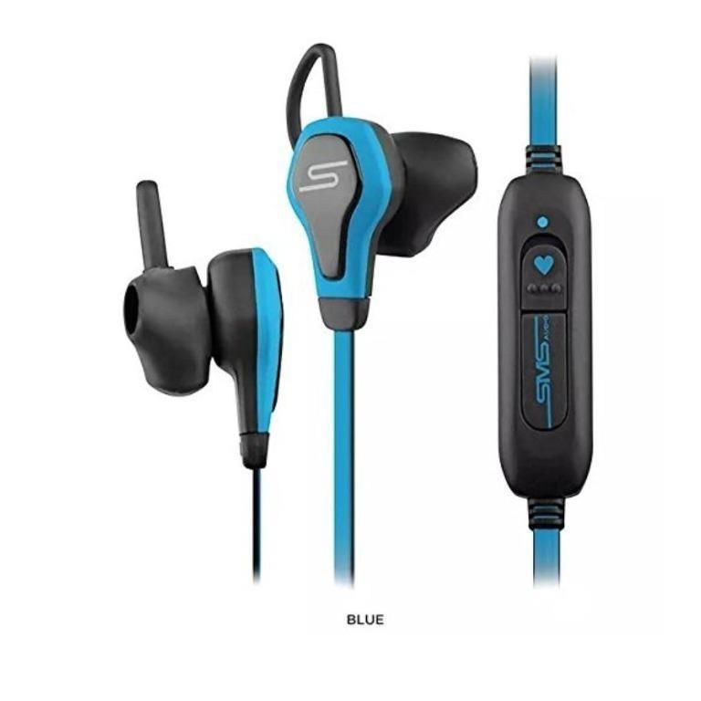 Biometric earbuds with sales heart rate monitor