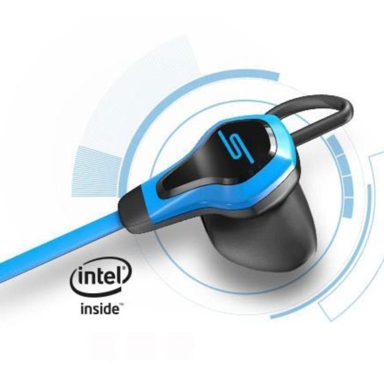 SMS Audio Bio Sport Wired Biometric Earbuds with Heart Rate