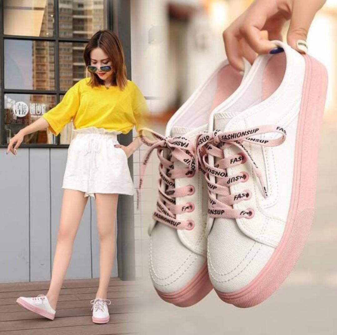Sneakers Import Sepatu Sandal Tali