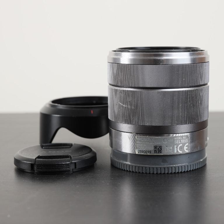 Sony E 18-55mm F3.5-5.6 OSS (SEL1855)NEX標準變焦鏡, 攝影器材, 鏡頭