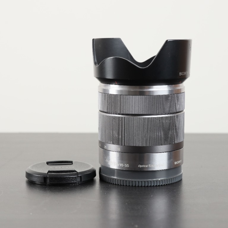 Sony E 18-55mm F3.5-5.6 OSS (SEL1855)NEX標準變焦鏡, 攝影器材, 鏡頭 