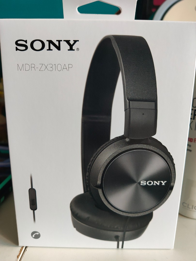 SONY MDR-ZX310AP, Audio, Headphones \u0026 Headsets on Carousell