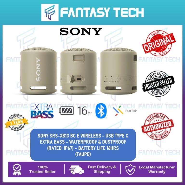Sony SRS-XB13 Bluetooth Speaker Mini Portable 16Hour Outdoor