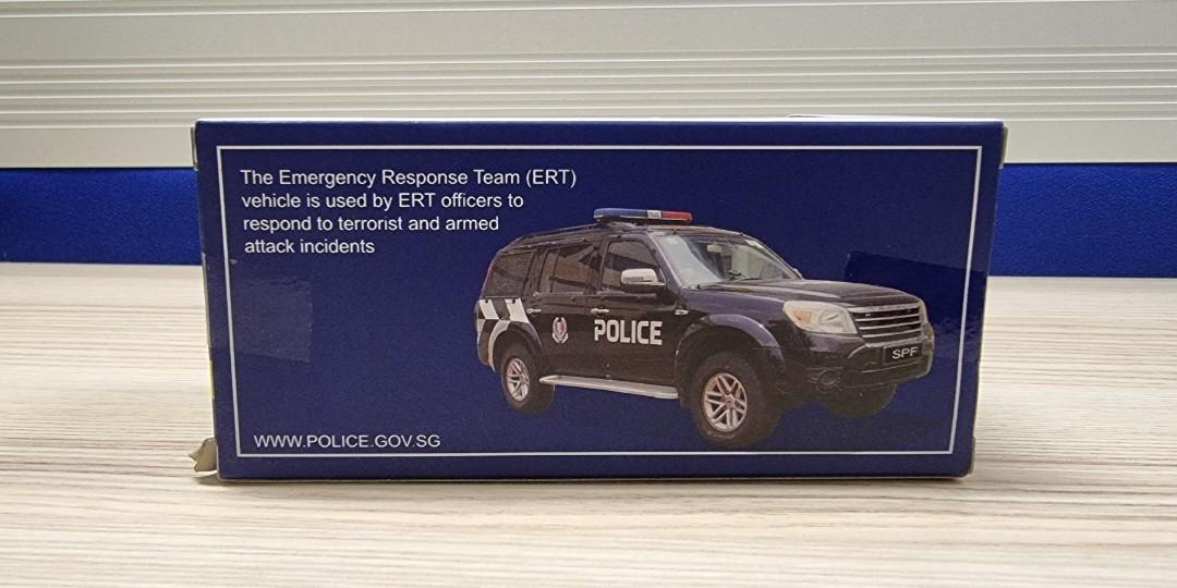 SPF Emergency Response Team Vehicle, Hobbies & Toys, Toys & Games on