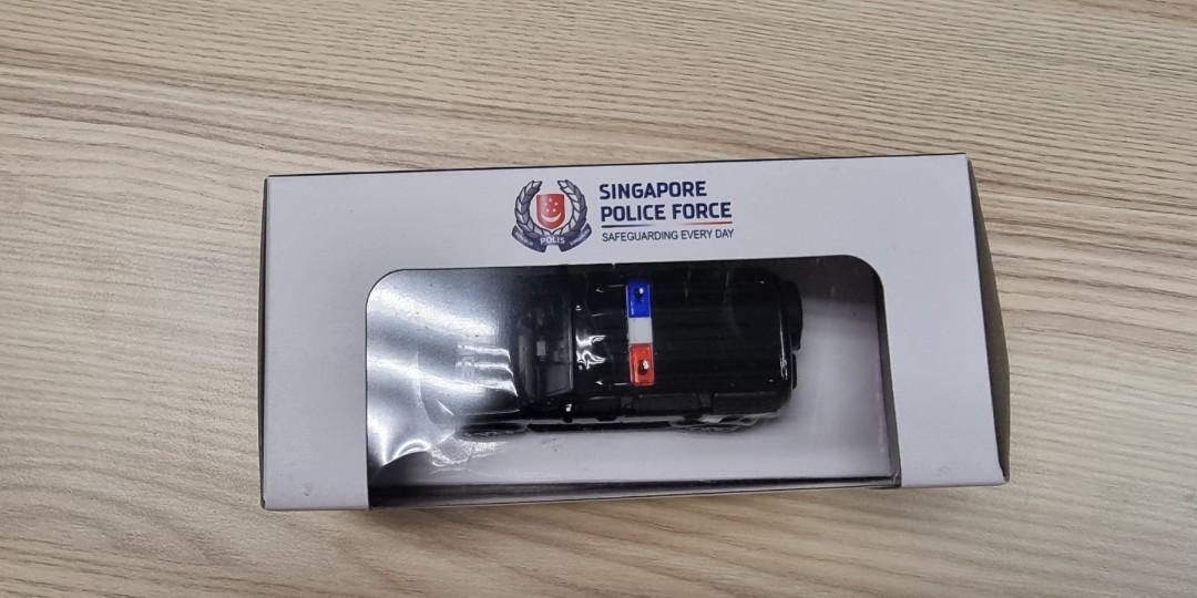 SPF Emergency Response Team Vehicle, Hobbies & Toys, Toys & Games on
