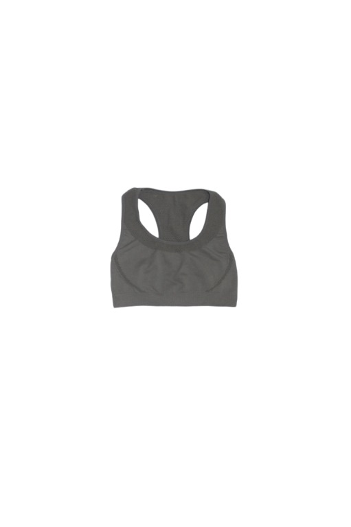 splash grey sports bra, Women's Fashion, Activewear on Carousell