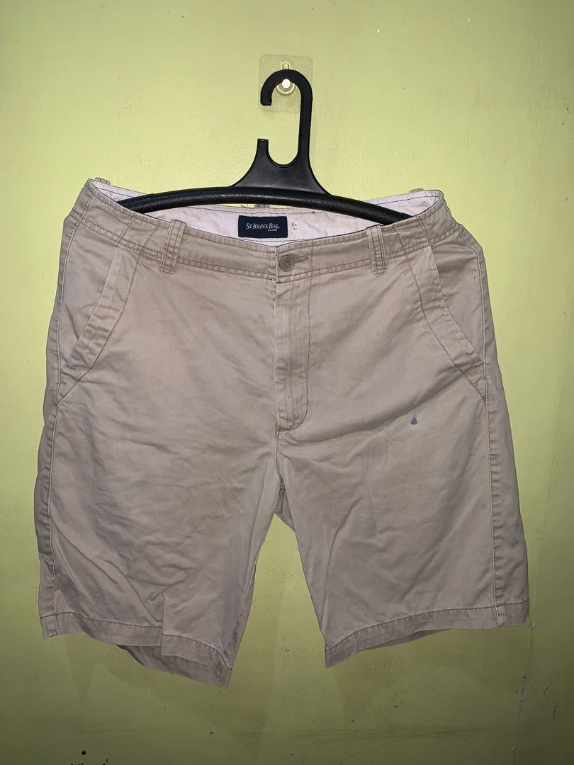 St johns bay cargo shorts, Men's 