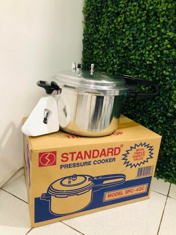 Standard pressure cooker shop spc 4qc
