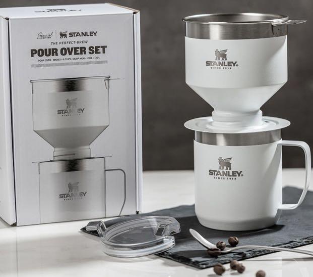 Classic Perfect-Brew Pour Over Set