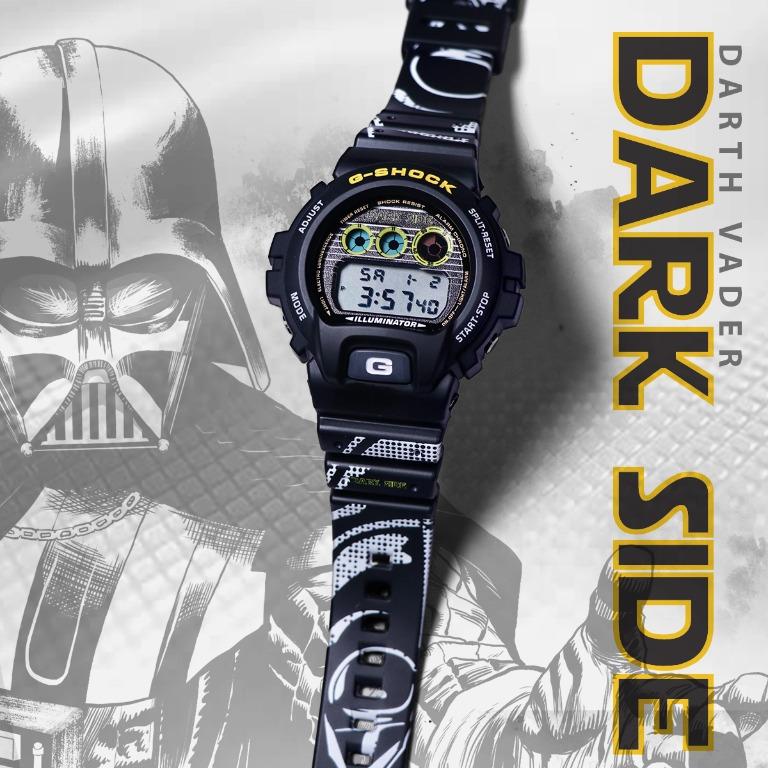 Star Wars Darth Vader Black Series G Shock DW6900 Watch