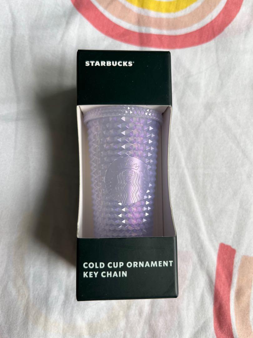 2021 Cold Cup Ornament Key Chain - Starbucks Ornament