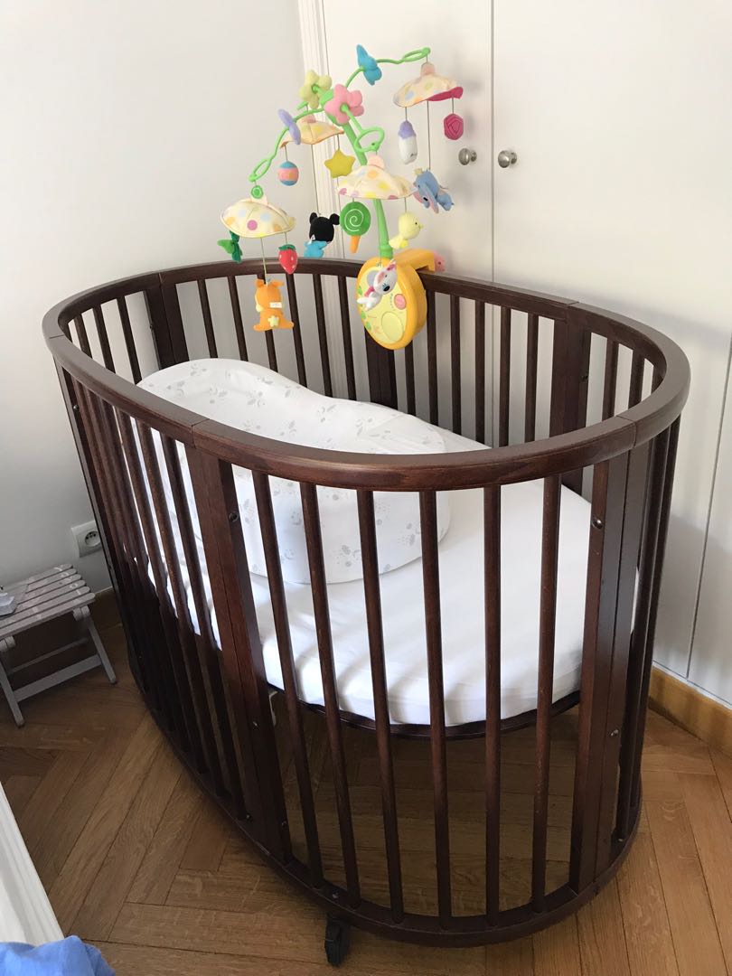 Stokke sleepi on sale cot