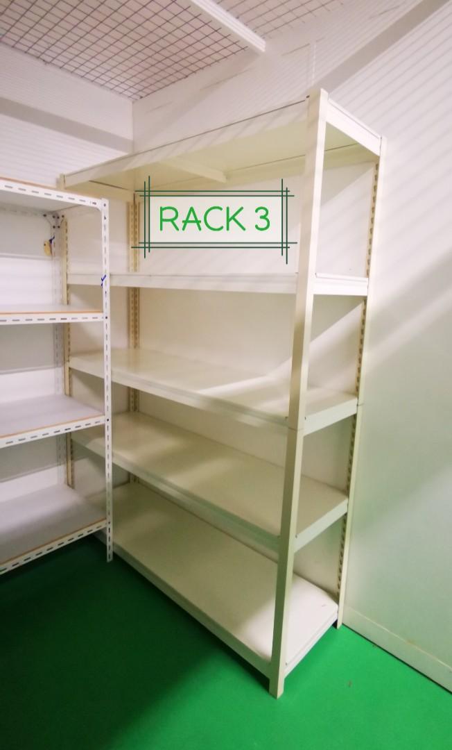 Store room racks, Furniture & Home Living, Furniture, Shelves,