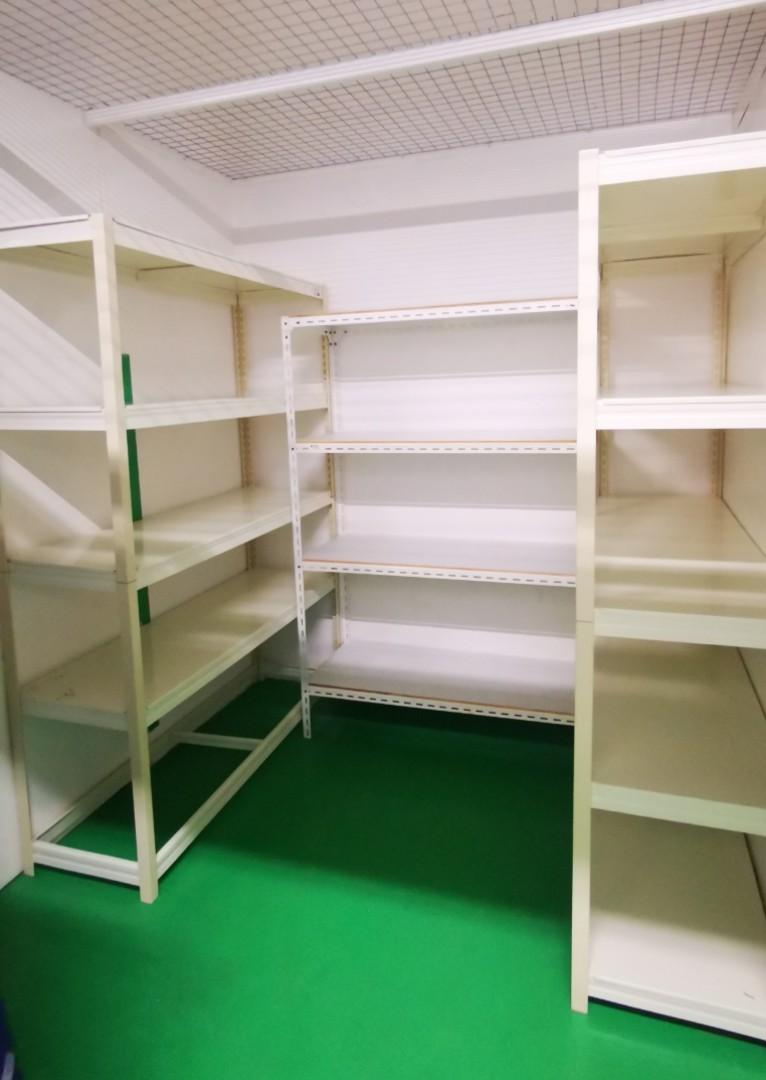 Store room racks, Furniture & Home Living, Furniture, Shelves,