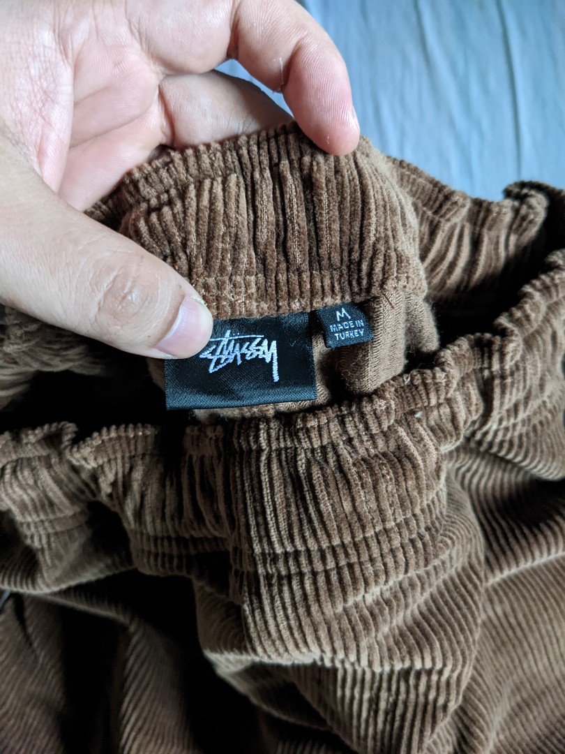 Stussy Corduroy Relaxed Pant Brown, Men's Fashion, Bottoms, Chinos ...