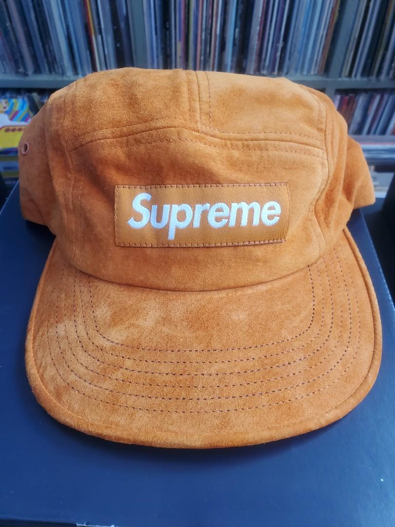 Supreme shop suede hat
