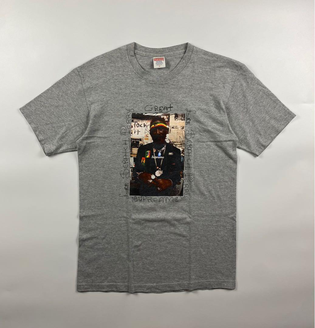 supreme lee scratch perry tee