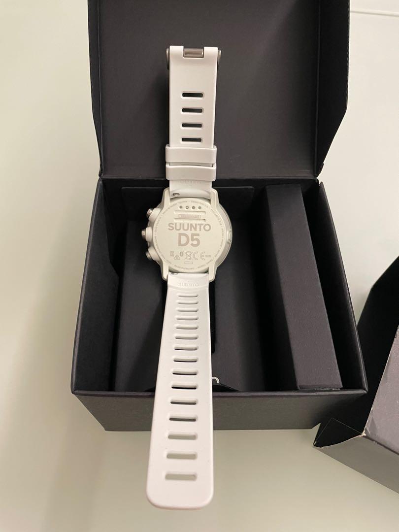 Suunto d5 white sales