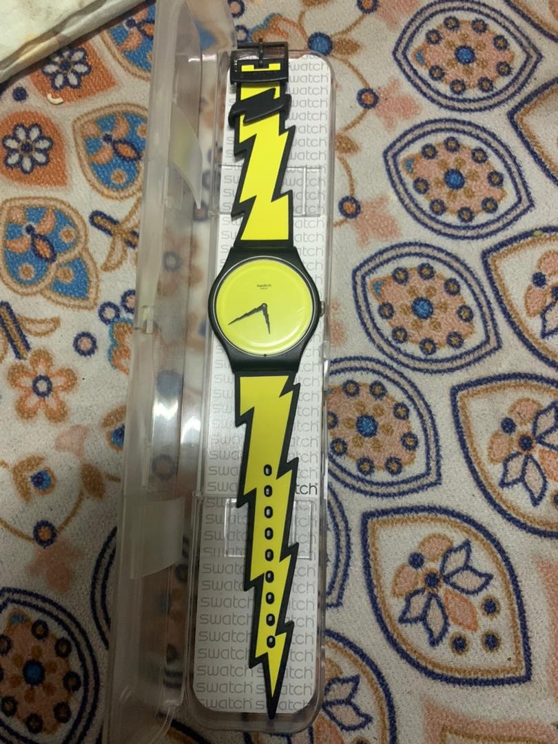 Swatch Jeremy Scott NOS Men s Fashion Watches Accessories