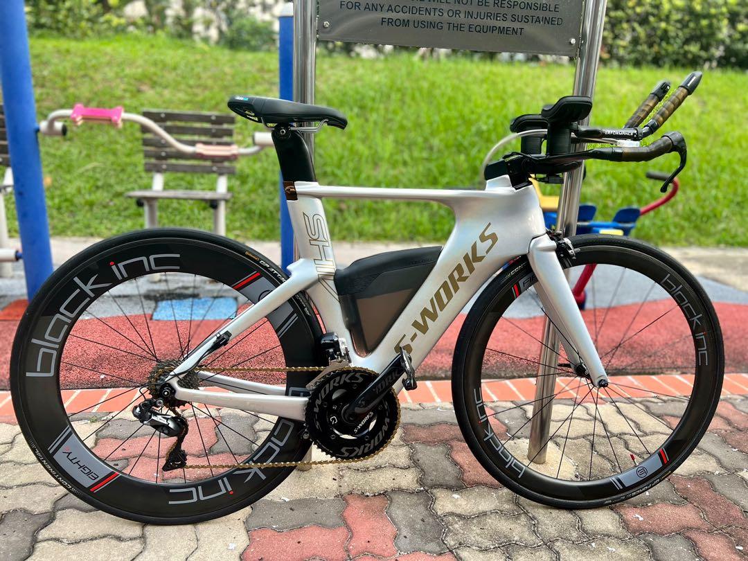 Specialized shiv tt bike deals for sale