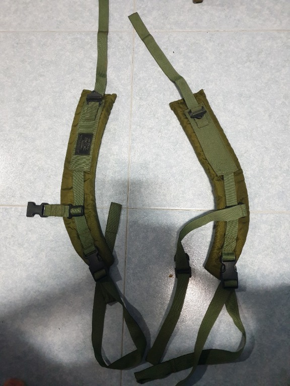 Tactical Tailor Super Straps (OD Green), Men's Fashion, Bags, Backpacks
