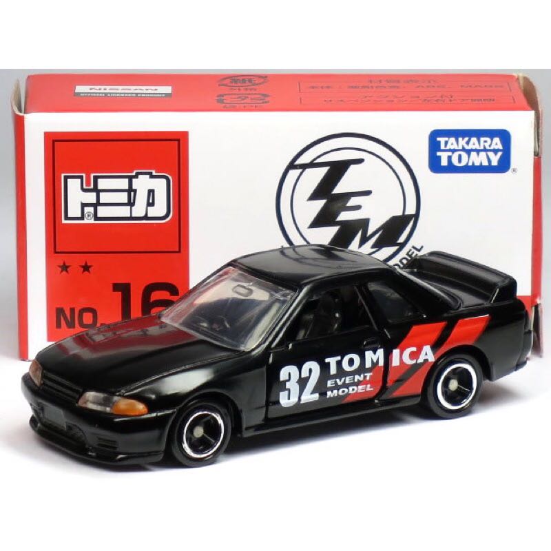 🔥絕版🇯🇵日版🔥Takara Tomy Tomica Event Model TEM 2018 No. 16 Nissan Skyline ...