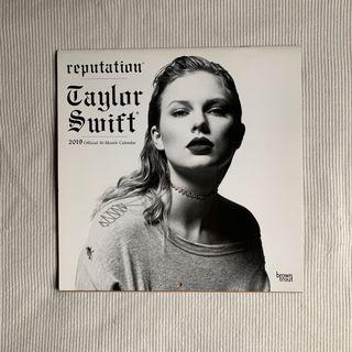 Taylor Swift 2019 reputation Official Wall Calendar