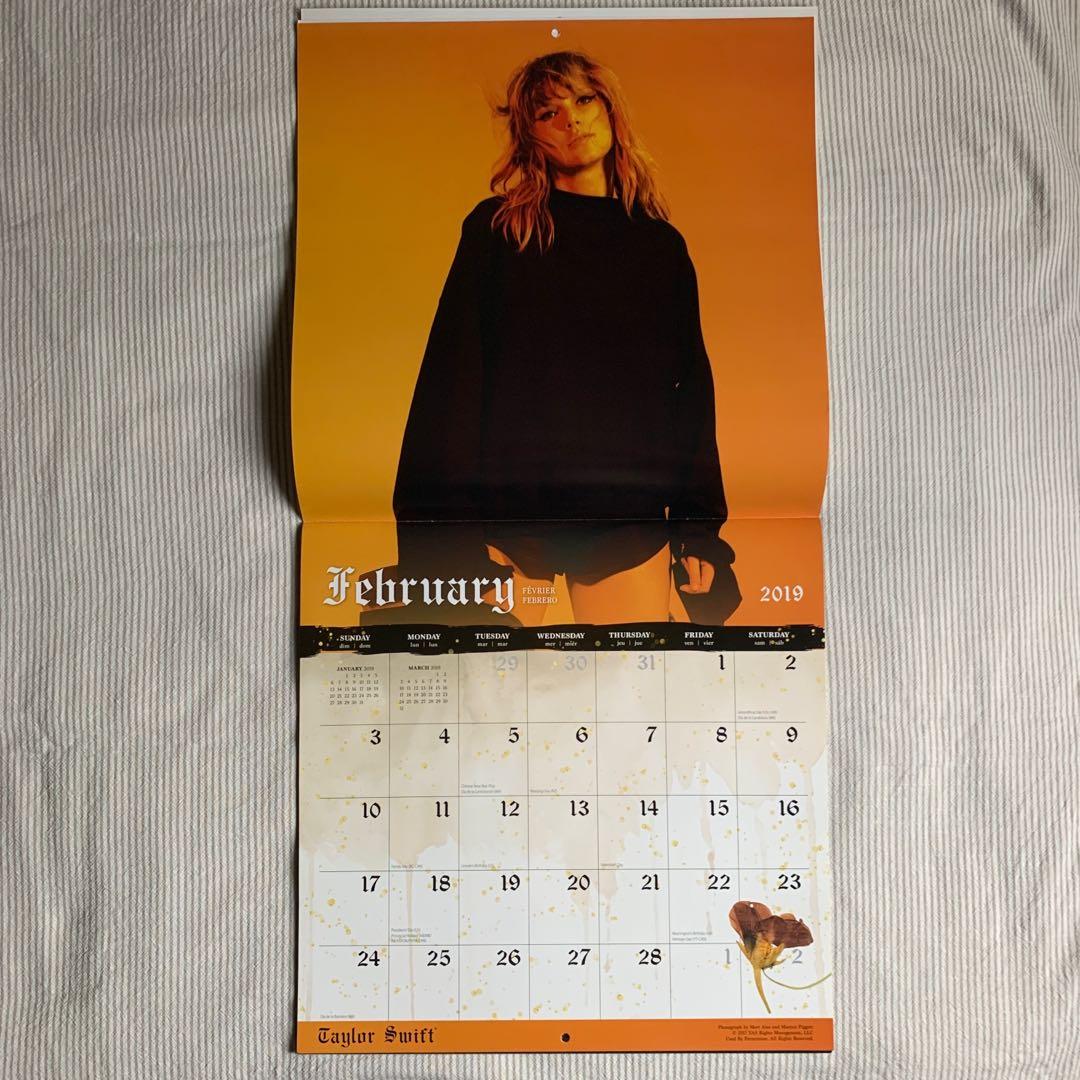 Taylor Swift 2019 reputation Official Wall Calendar Hobbies Toys