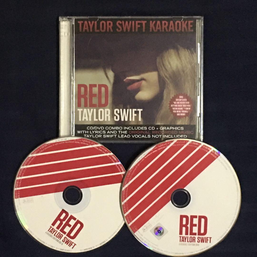 Red Karaoke (CD + DVD) 