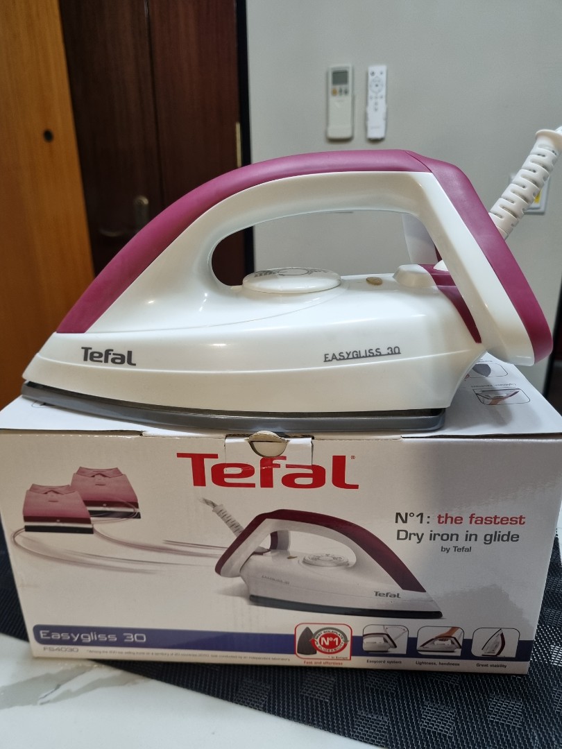 tefal easy glide iron