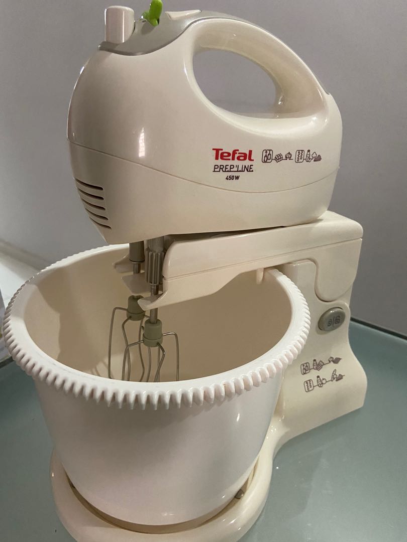 Tefal hand and stand mixer, TV & Home Appliances, Kitchen Appliances