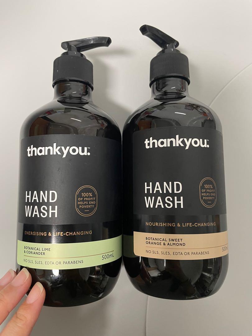 Thankyou Botanical Lime Coriander Hand Wash 500mL Beauty
