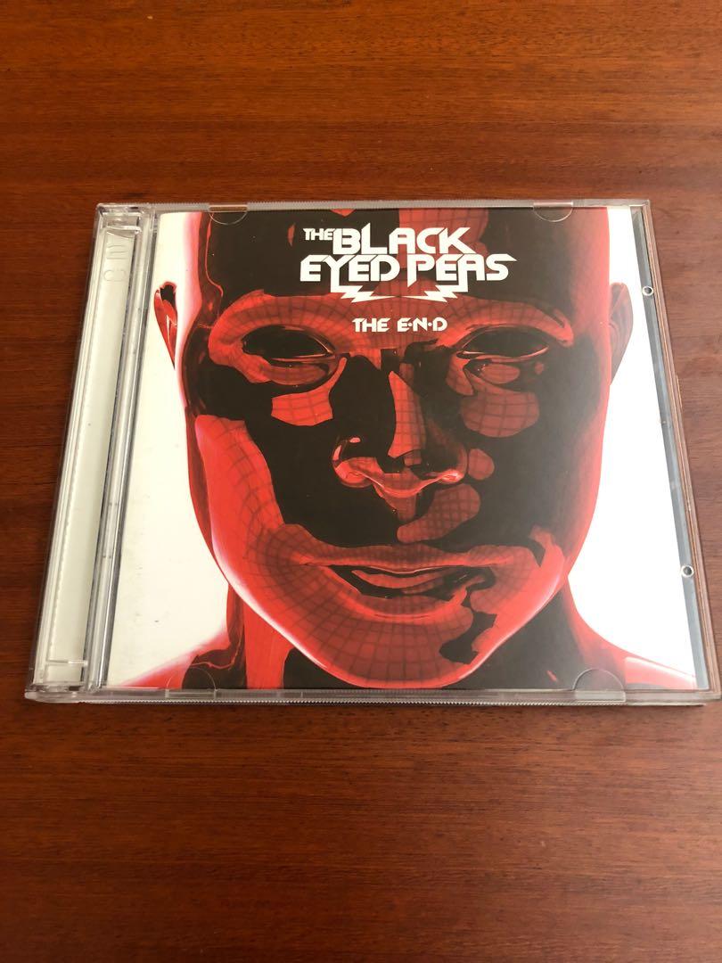 The Black Eyed Peas The END, 興趣及遊戲, 音樂樂器 & 配件, 音樂與媒體 CD 及 DVD Carousell