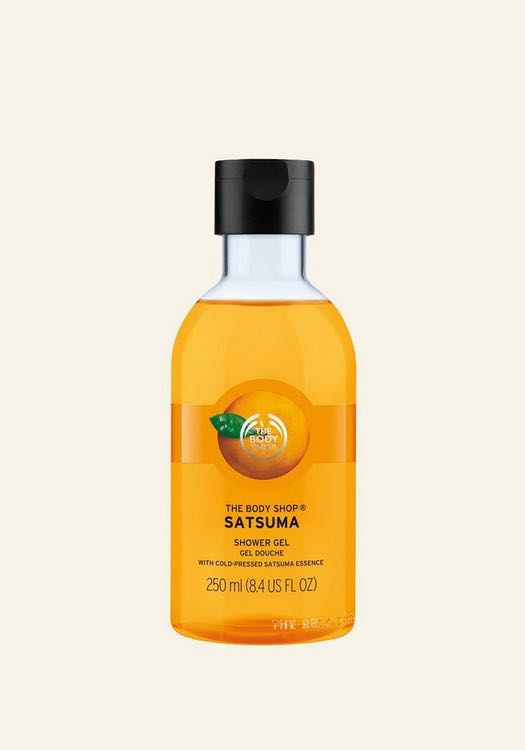 The Body Shop Satsuma Shower Gel, Beauty & Personal Care, Bath & Body