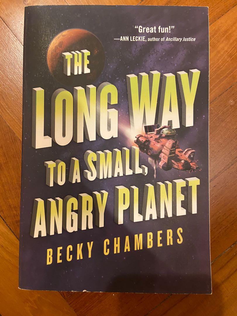 The Long Way To A Small & Angry by Becky Chambers, Hobbies & Toys, Books & Magazines