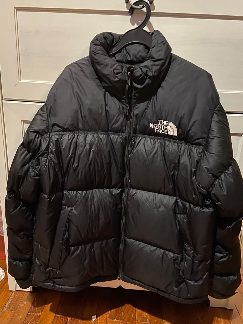 north face thin black jacket