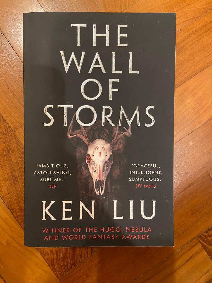 The Wall of Storms by Ken Liu, Hobbies & Toys, Books & Magazines