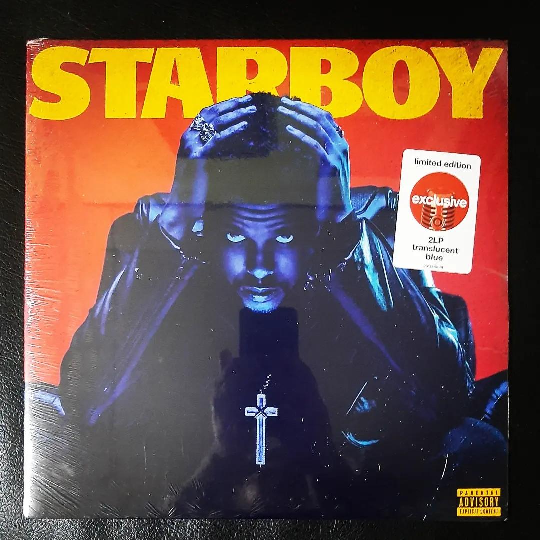 The Weeknd LP/Vinyl