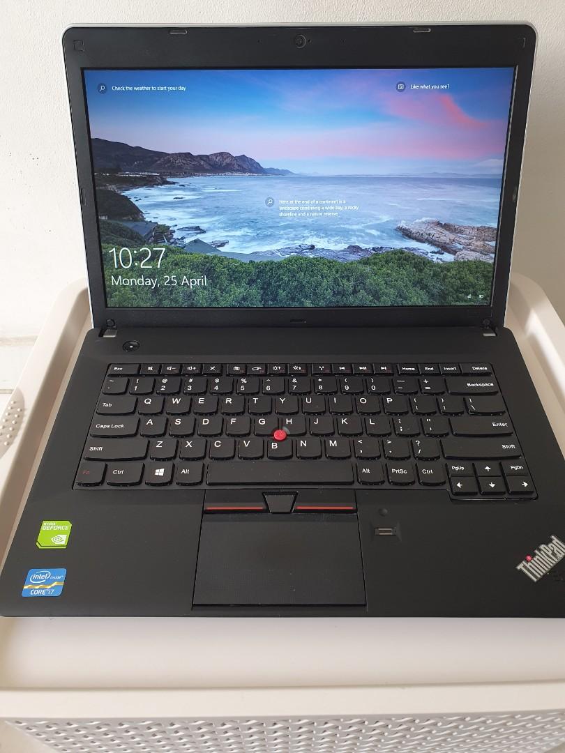 Lenovo ThinkPad E430 Core i7 16GB 新品HDD2TB スーパーマルチ 無線LAN Windows10 64bit WPSOffice 14.0インチ 中古 中古パソコン 【中古】 ノートパソコン Lenovo ThinkPad Edge E430 14