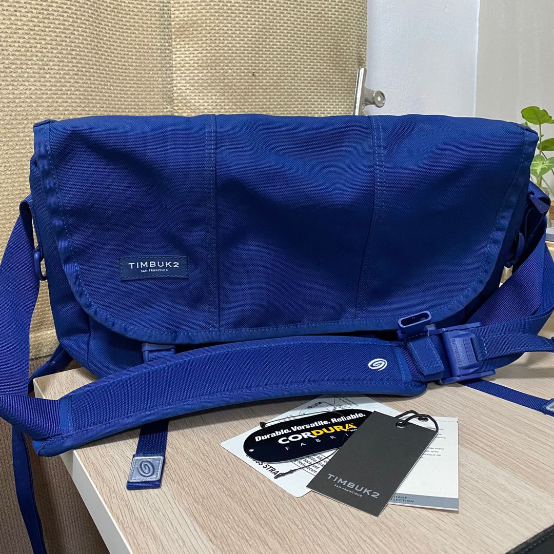 Timbuk2 Classic Messenger Bag S Size Blue Wish Men s Fashion