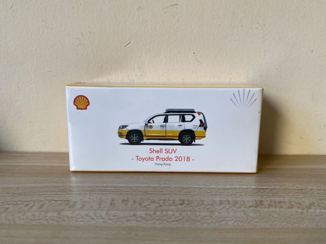 微影tiny Shell Suv Toyota Prado 18 興趣及遊戲 玩具 遊戲類 Carousell