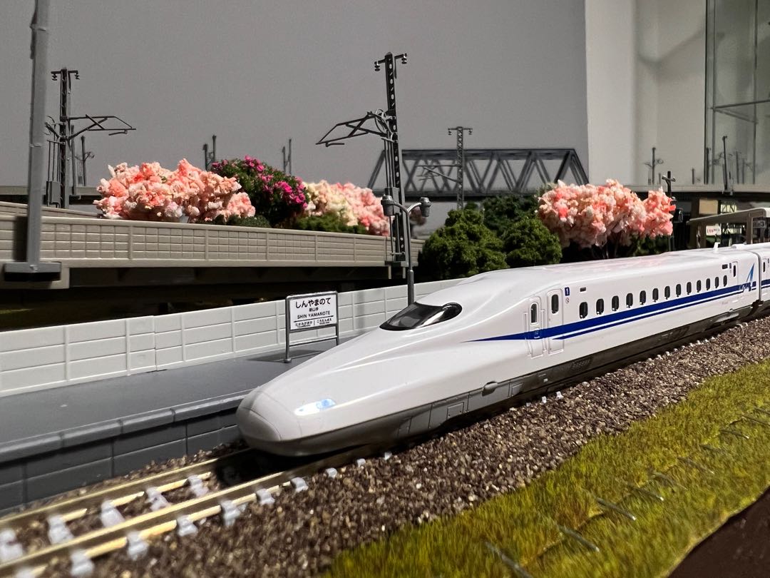 N scale bullet train new arrivals