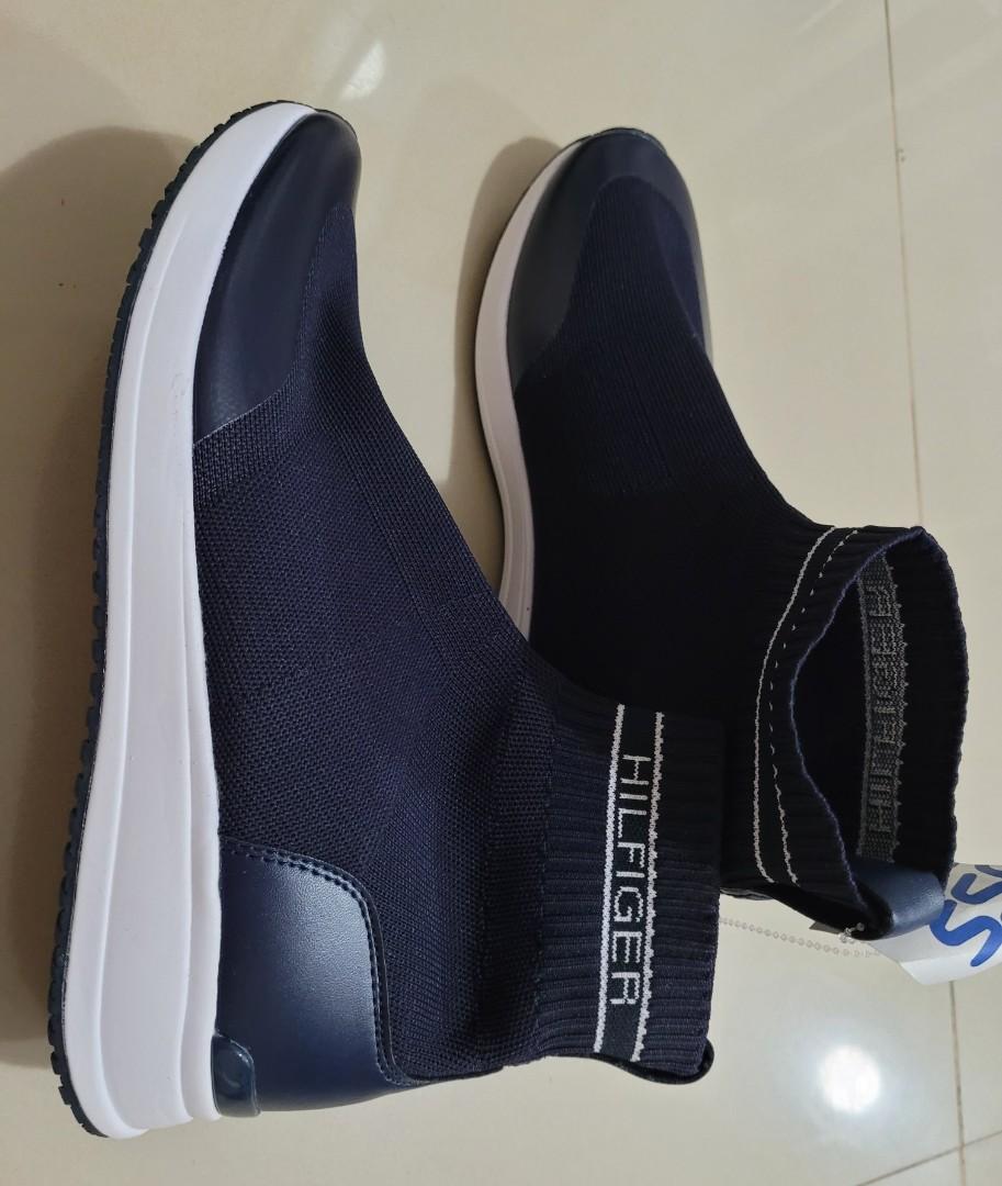 Tommy hilfiger reco sock sneakers hot sale